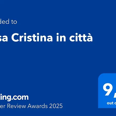 Casa Cristina In Citta Apartman Reggio di Calabria